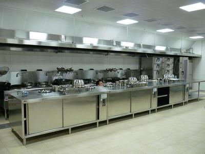 广州专业做中大型酒店餐馆学校食堂厨房设备配套工程及中央厨房工