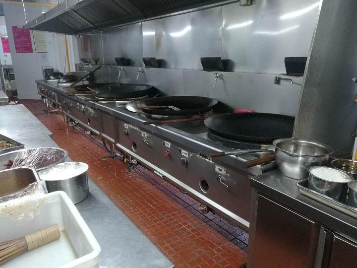 广州雍隆商业厨房设备厂家提供食堂商用厨房设备设计安装施工工程